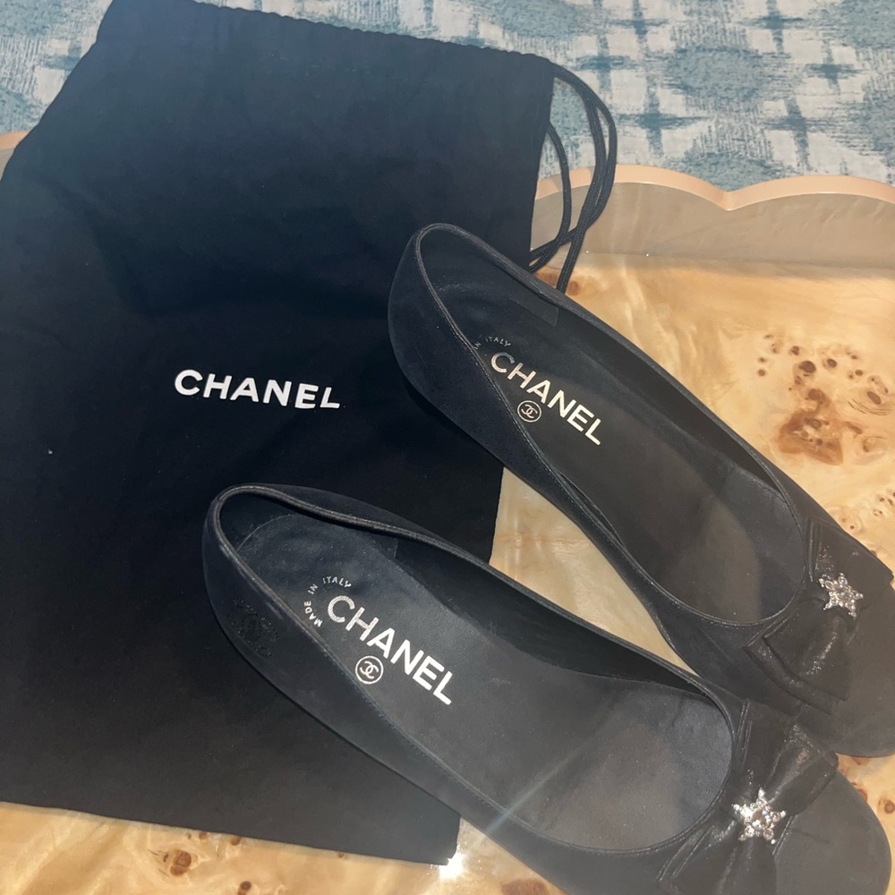 Chanel Flats